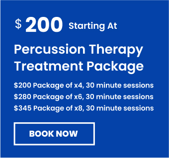 Percussion Therapy Treatment Package $200 Starting At